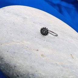 Arte Jewels 925 Sterling Silver Stud Nosepin-11