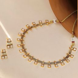 OOMPH Stone-Studded Jewellery Set-image-71