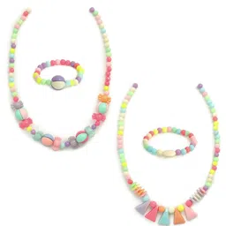 EL REGALO Girls Set of 2 Multicoloured Jewellery Set-17