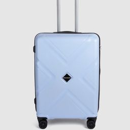 Provogue Hard-Sided 8 Wheels 360-Degree Rotation Medium Trolley Bag- 56 cm-37