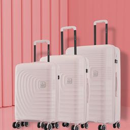 Nasher Miles Boston Set Of 3 Hard-Sided Trolley Bags-image-75