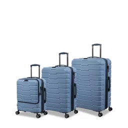 IT luggage prosperous Set Of 3 Hard Sided Trolley Bags-17
