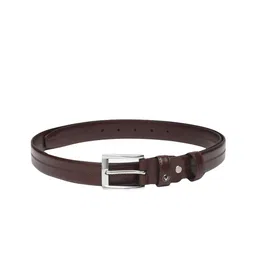Allen Solly Men Solid Leather Belt-image-17