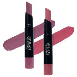 ME-ON Set of 2 Superlast Matte Lipstick - Shade 17 & 21-18