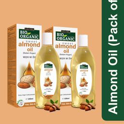 Indus valley Pack of 2 bio Organic Almond oil-21