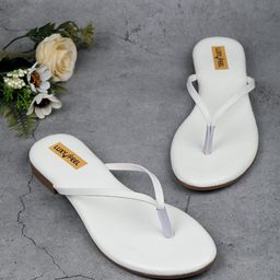 Luxyfeel Strappy Open Toe Flats-10