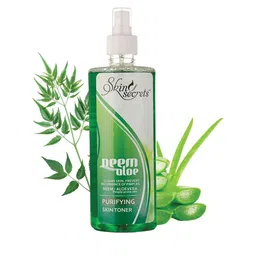 Skin Secrets Green Neem & Aloe Toner 500ml-17