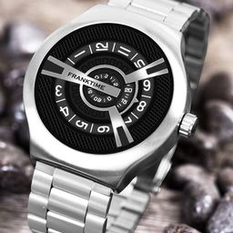 Franktime Men Bracelet Style Straps Analogue Watch FT-0021 SL-25