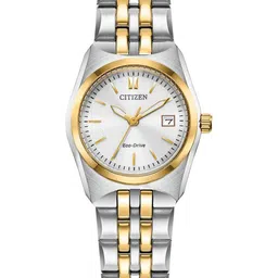 Citizen Women Bracelet Style Analogue Automatic Light Powered Watch EW2299-50A-image-88