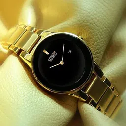 Citizen Women Bracelet Style Straps Analogue Automatic Light Powered Watch GA1052-55E-image-93