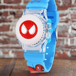 Shocknshop Kids Dial & Straps Analogue Multi Function Watch WCH101 Sky Blue-9