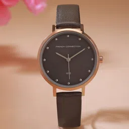 French Connection Women Leather Straps Analogue Watch FCN00080C-54