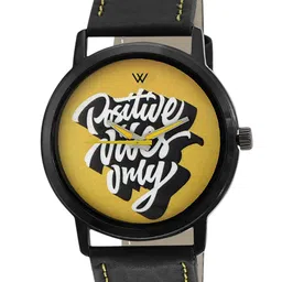 Walrus Men Brass Printed Dial & Black Straps Analogue Watch WWTM-GRA-26-picture-19