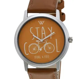 Walrus Men Brass Printed Dial & Straps Analogue Watch WWTM-GRA-20-11