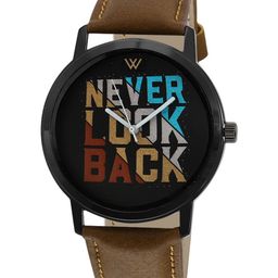 Walrus Men Brass Printed Dial Straps Wtaer Resistant Analogue Watch WWTM-GRA-13-15