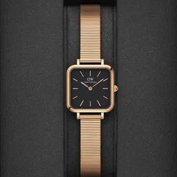 Daniel Wellington Quadro Studio Women Dial Black 22mm Analogue Watch - DW00100518-image-63