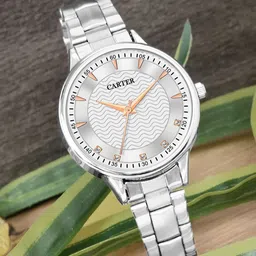 Sandy D Carter Women Patterned Dial & Bracelet Style Straps Analogue Watch Sandy D Carter-204-LWH-picture-17