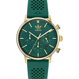 ADIDAS Originals Unisex Brass Dial & Bracelet Style Straps Analogue Watch AOSY23522-44
