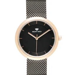 MONT NEO Women Dial & Stainless Steel Bracelet Style Straps Analogue Watch 9002T-B3304-picture-14