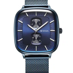 Titan Men Bracelet Style Straps Analogue Watch 90178QM01-image-77