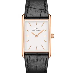 Daniel Wellington Men Leather Bracelet Style Straps Analogue Watch DW00100698K-image-74