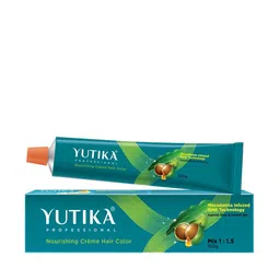 YUTIKA Professional Ammonia Free Creme Hair Color Lightest Blonde 10 - 100 gm-image-16