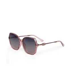 HASHTAG EYEWEAR Women Square Sunglasses with Polarised and UV Protected Lens TZ-P-TT-8252-1