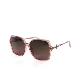 HASHTAG EYEWEAR Women Square Sunglasses with Polarised and UV Protected Lens TZ-P-TT-8251-5