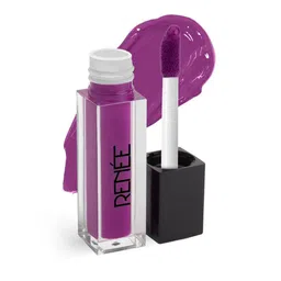 Renee Stay With Me Mini Matte Smudge-Proof Long Lasting Lip Color 2 ml - Passion For Grape-21
