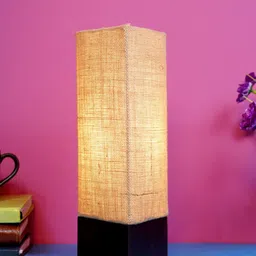Foziq Brown Textured Table Lamps-picture-23