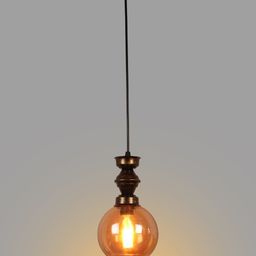 foziq Gold-Toned Solid Contemporary Ceiling Lamp-image-50