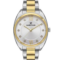 Daniel Klein Women Embellished & Bracelet Style Straps Analogue Watch DK.1.13398-4-image-81