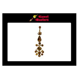 Comet Busters Women Yellow Bindi-17