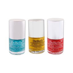 DeBelle Set Of 3 Gel Nail Polish - 8ml Each-48