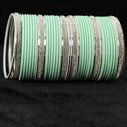 LAVAZZA Set Of 42 American Diamond Studded Bangles-67