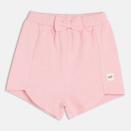 MINI KLUB Girls Regular Fit Mid-Rise Cotton Shorts-picture-0