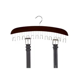 MARKET99 Brown Solid Belt Hanger-37