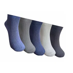 WROGN Pack Of 5 Ankle-Length Socks-22