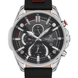 Daniel Klein Men Dial & Straps Analogue Multi Function Watch DK 1 13386-1-image-13