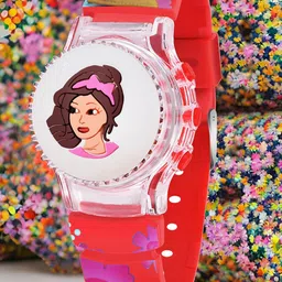 Shocknshop Kids Printed Multi Function Digital Watch WCH103-33