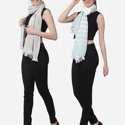 Arrabi Women Pack of 2 Stole-image-99