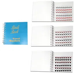 Comet Busters Bindi Book with Reusable Bindis - Multicoloured 04 image 1