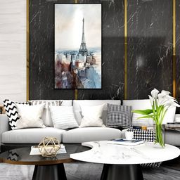 Asian royal Black & Grey Printed Self-Adhesive Wallpaper-image-76