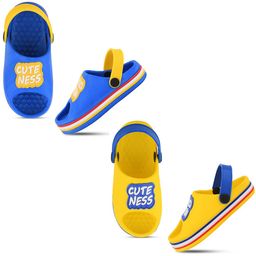 Smartots Kids Set Of 2 Printed Croslite Clogs-2