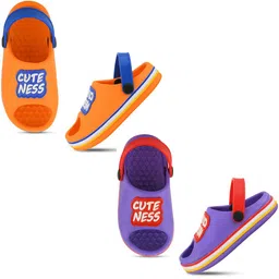 Smartots Kids Set Of 2 Printed Croslite Clogs-4