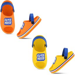 Smartots Kids Set Of 2 Printed Croslite Clogs-18