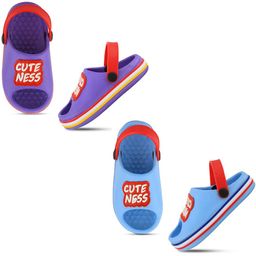 Smartots Kids Set Of 2 Printed Croslite Clogs-9