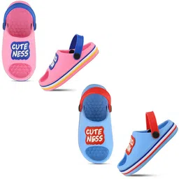 Smartots Kids Set Of 2 Printed Croslite Clogs-10