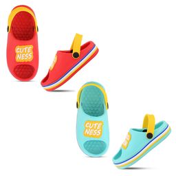 Smartots Kids Set Of 2 Printed Croslite Clogs-15