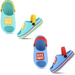 Smartots Kids Set Of 2 Printed Croslite Clogs-13